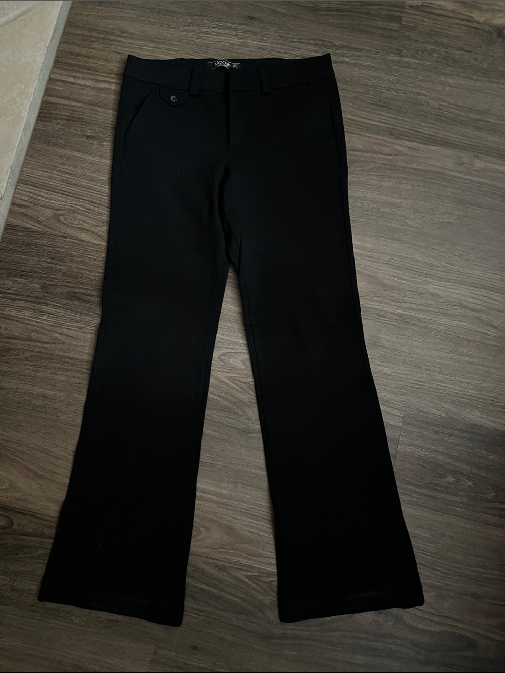 Women’s black dress pants
